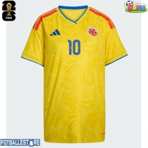 Colombia James Rodriguez #10 Hjemmedrakt Dame VM 2026 Kortermet